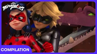 LADYBUG VS DRAGON!! 🐉 😮 🐞 - The Best Of Miraculous Ladybug