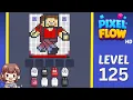 Pixel Flow Level 125 Solution Walkthrough