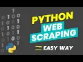 Easy webscraping in Python