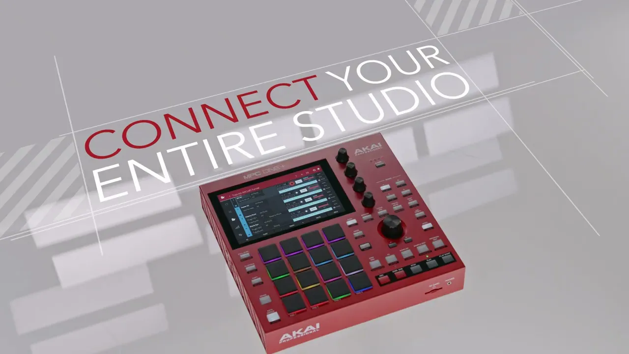 AKAI MPC ONE+ 赤 Akai MPC ONE+ Standalone Sampler / Workstation - Perfect Circuit