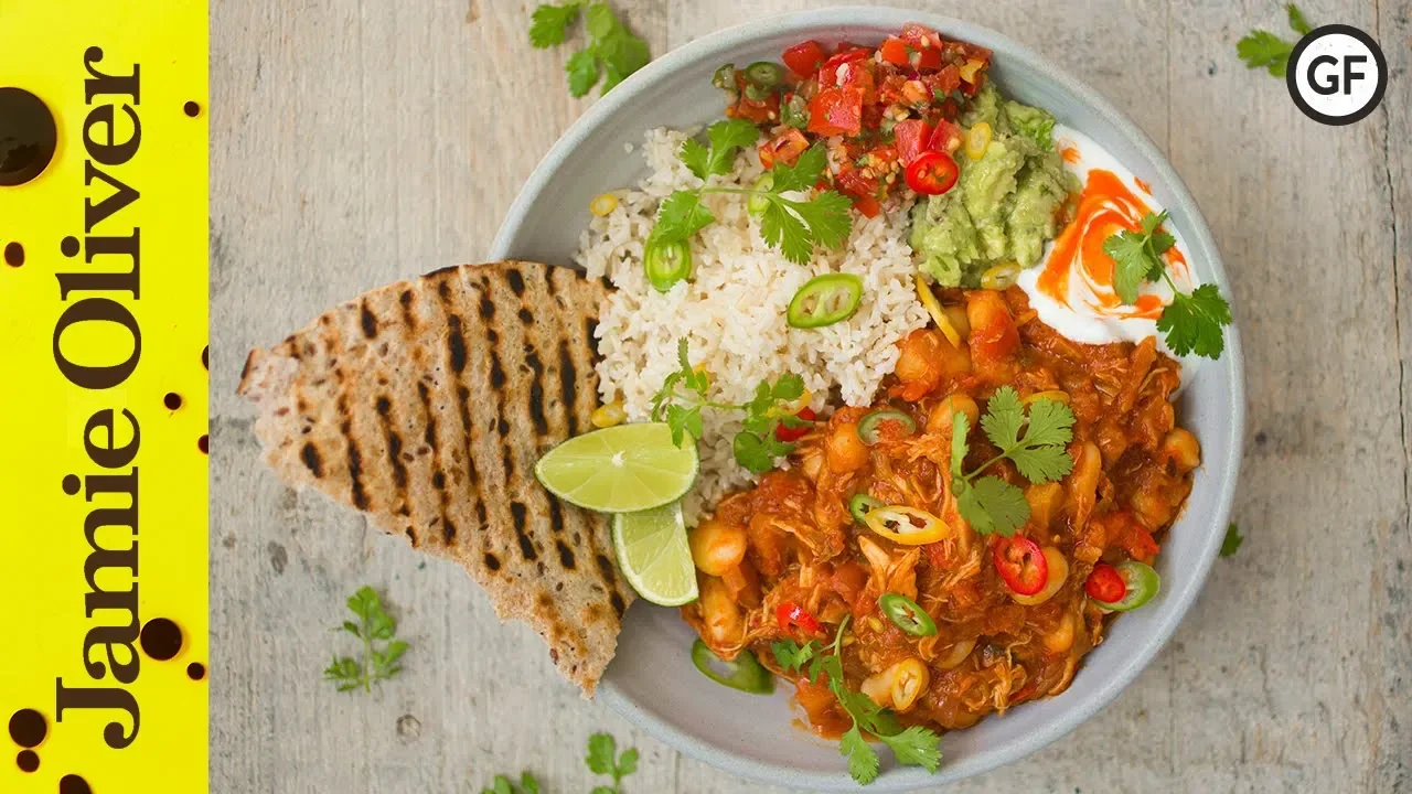 How to Make Veggie Chilli with Jamie Oliver. 