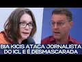 Download Lagu BIA KICIS ATACA JORNALISTA DO ICL E É DESMASCARADA