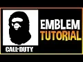 BAPE Emblem Tutorial HARD