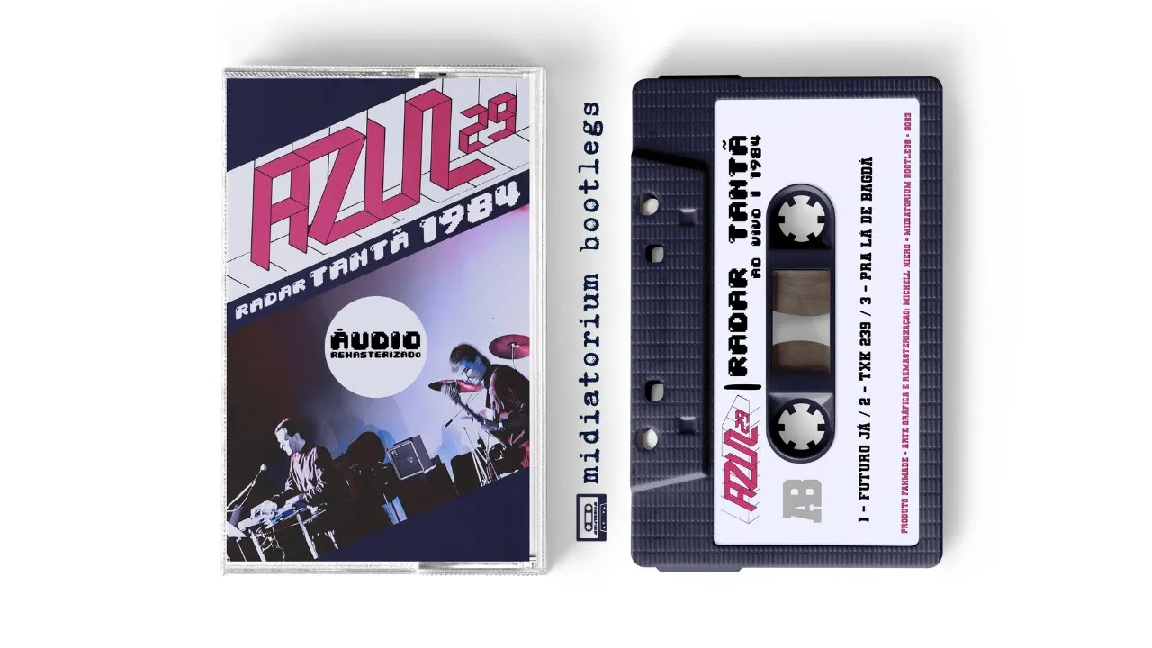 Azul 29 | ao vivo | Radar Tantã/SP | 1984 | áudio remasterizado