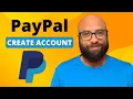 How to create a PayPal account 2023 to make money online