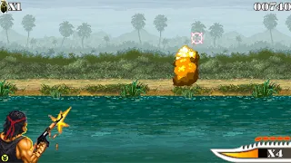 Rambo Forever JAVA GAME In Fusio 2008 Year 