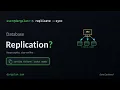 What is Database Replication