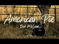 Don McLean - American Pie (Lyrics)