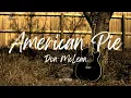 Download Lagu Don McLean - American Pie (Lyrics)