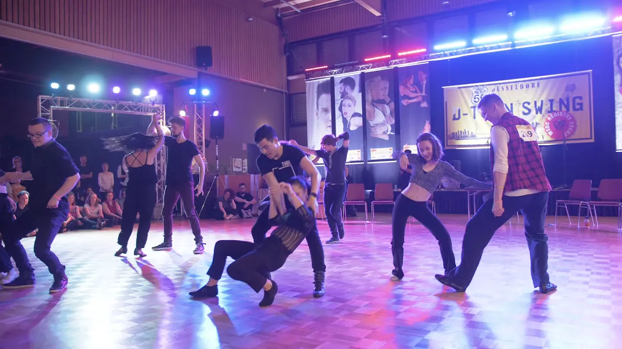 D-Townswing 2019 - All-Stars Jack&Jill Final - All-Skate