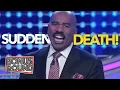 SUDDEN DEATH ROUNDS Steve Harvey Calls On Sudden Death Rounds On Family Feud USA