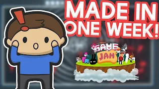 Making a CHAOTIC GAME in 7 DAYS - Brackeys Game Jam 2021 2