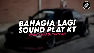 dj bahagia lagi piche kota remix sound plat kt viral trend fyp tiktok terbaru 2026 