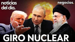 NOTICIAS DEL DÍA: Giro sorpresa de Irán en su doctrina militar, Trump golpea a Rusia e India alerta