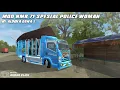 Mod NMR 71 Spesial Police Woman by Aldova Dewa $