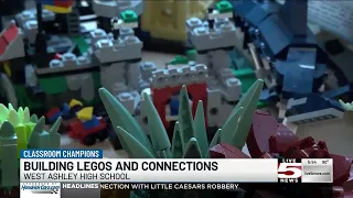 Classroom Champions West Ashley High School LEGO Club seeks donor support
