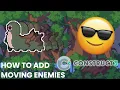 How to Add MOVING ENEMIES - Construct 3 Tutorial