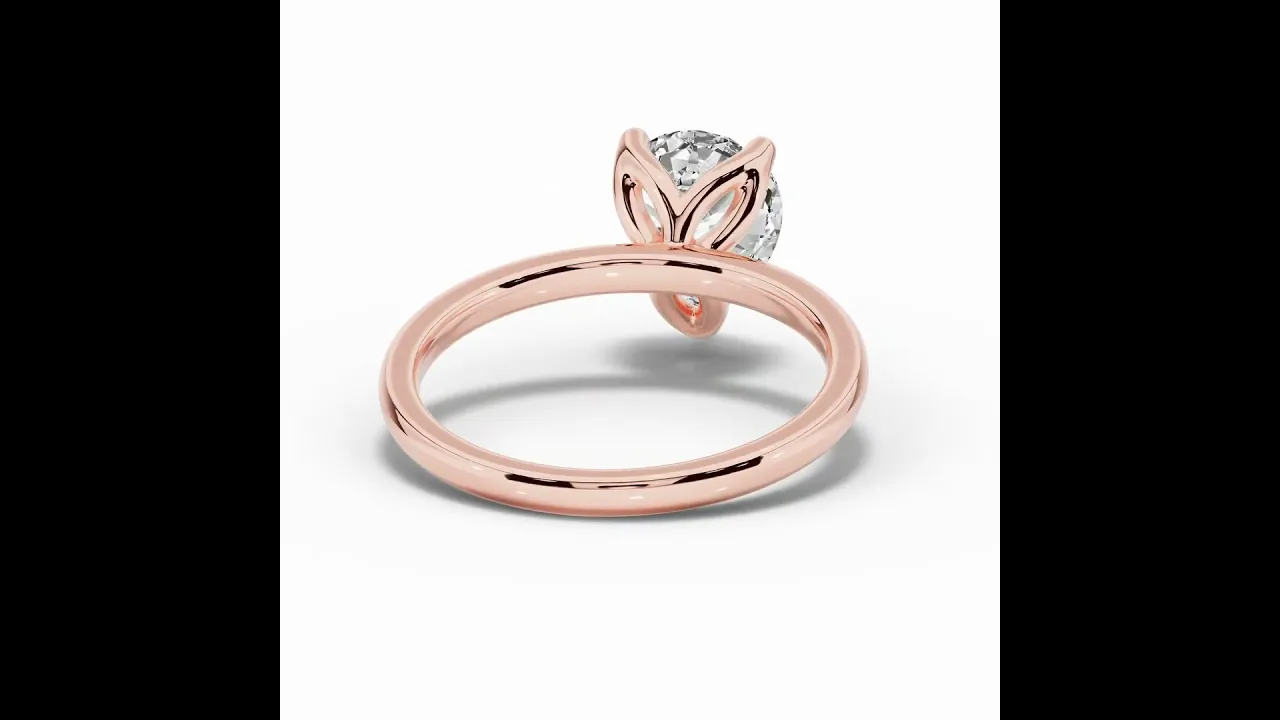 Pear Lustre Solitaire