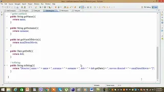 17 Object Oriented Programming Lab Exercise 2
