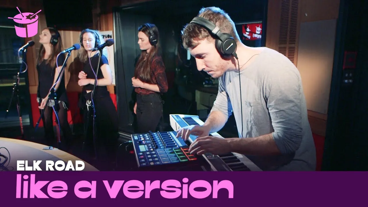 Elk Road Ft. Lisa Mitchell cover Flight Facilities 'Crave You' for Like A Version