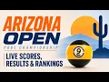 2026 Arizona Open DAY 4 - Semi-Finals Live Scores Results Rankings