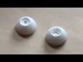 Resin Eyes Making Process DIY Hand making easy to make