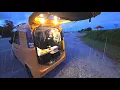 Download Lagu [12] Typhoon? Woman's SOLO Car camping in a light car during Strong wind!