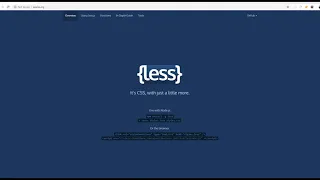 Bootstrap Killed LESS jQuery