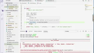 Tiny Python Projects Ch 2 Pt 5 Conditional branching