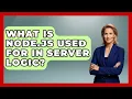 What Is Node js Used For in Server Logic - Server Logic Simplified