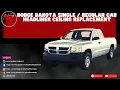Dodge Dakota Single Regular Cab Headliner Ceiling Replacement