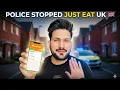 Police stopped me over Food Delivery Insurrance Delivery Jobs in UK Uber Eats Just Eat