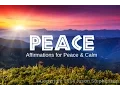 Download Lagu Peace of Mind Affirmations: Based on the Law Of Attraction + Nature Sounds of waves