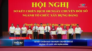 Bản tin Thời sự tối 23/10/2026 | Truyền hình Thanh Hóa