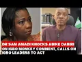 Download Lagu Dr. Sam Amadi haalt uit naar Abike Dabiri vanwege de opmerking over de \