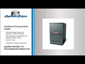 Goodman Furnace Error Codes
