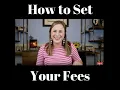 How To Set Your Fees In Private Practice The Mistake Therapists Make