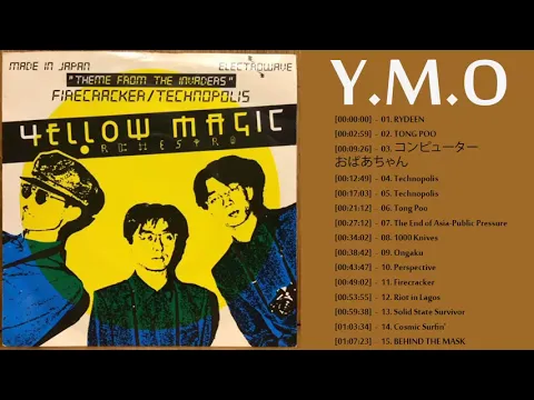 Download MP3 Y M O Best Selection   Yellow Magic Orchestra Greatest Hits