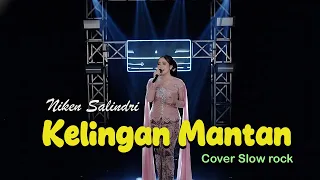 niken salindry kelingan mantan cover versi slow rock official music video java music ai