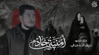 لطميه ستشهاد سيده زينب 2026  |امنية خادم  | الرادود سيف الساعدي | 2026