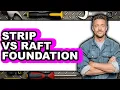 Strip vs Raft Foundation - 2025 Comparison