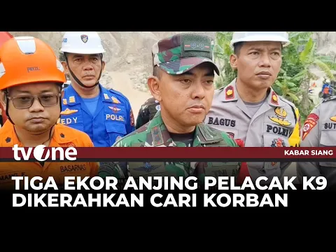 Tim Gabungan Masih Berupaya Menyelamatkan 4 Orang Korban Longsor Gunung Kuda