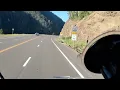 Wolf Creek Pass Descent in Colorado US 160