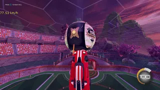 Air dribbles with bakkesmod are ez