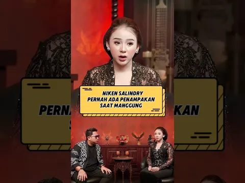 Niken Salindry "pernah ada penampakan saat manggung‼️😱