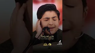 قارئ شاب ايراني يبدع في تقليد الشيخ عبدالباسط عبدالصمد رحمة الله عليه 