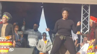 the zambia airforce power band military dance at the agric and com show 2023 in lusaka zambia