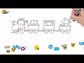 Toy Trains Coloring Pages How To Draw Toy Trains For Kids Free Printable Coloring Pages