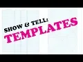 Show and Tell 12 Templates for Faster Comics Making Pro Tips