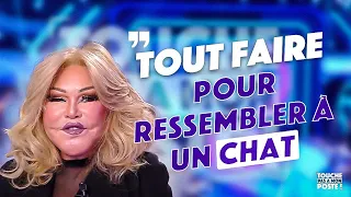 Jocelyne Wildenstein 2 Millions de Dollars pour Ressembler a un Chat - FAH